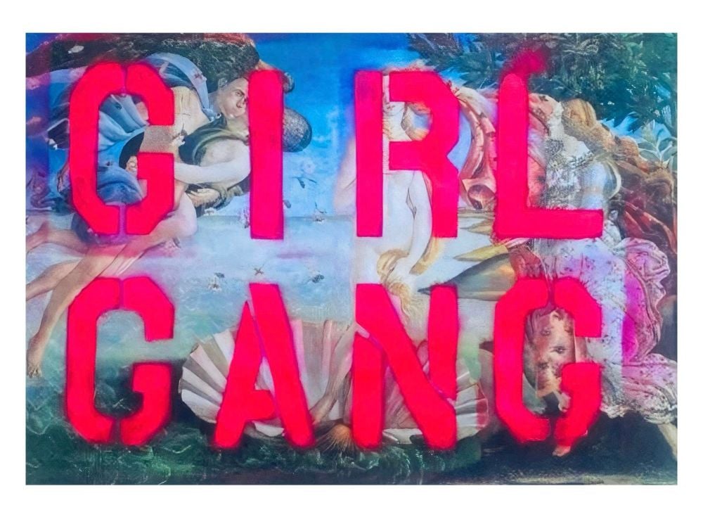 GIRL GANG limited edition print
