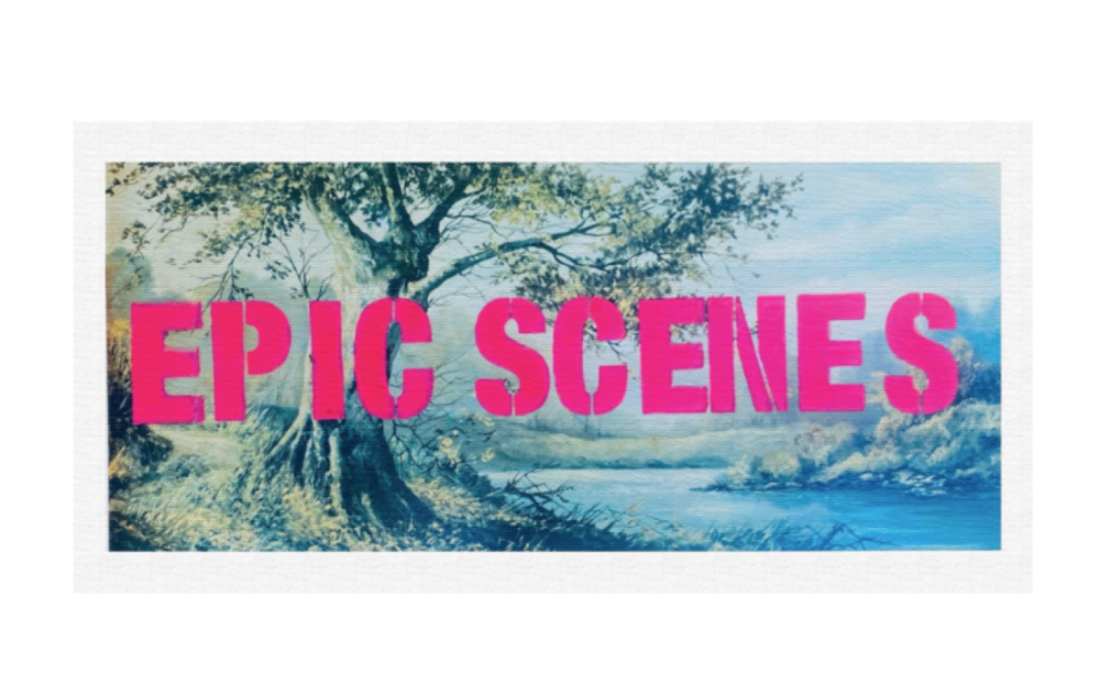 EPIC SCENES limited edition of 20
