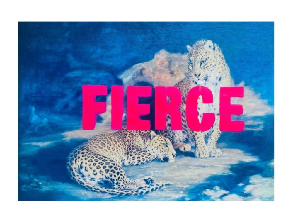 FIERCE limited edition of 20