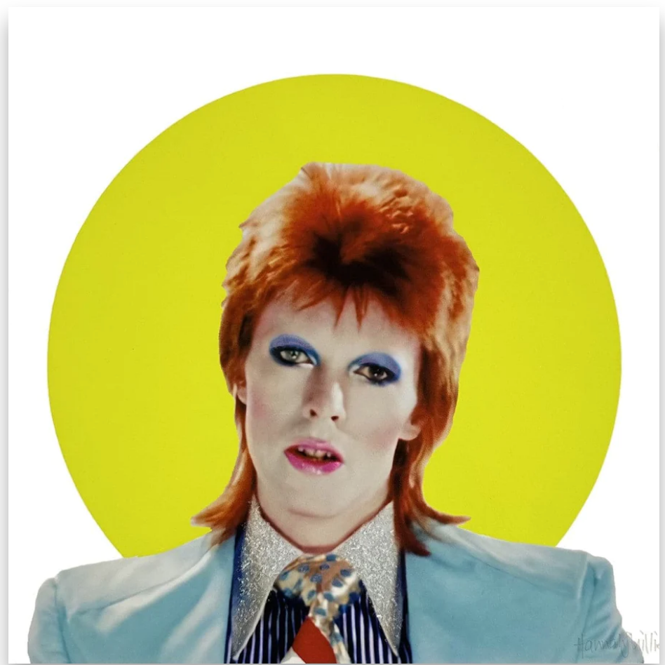 Bowie, POP series