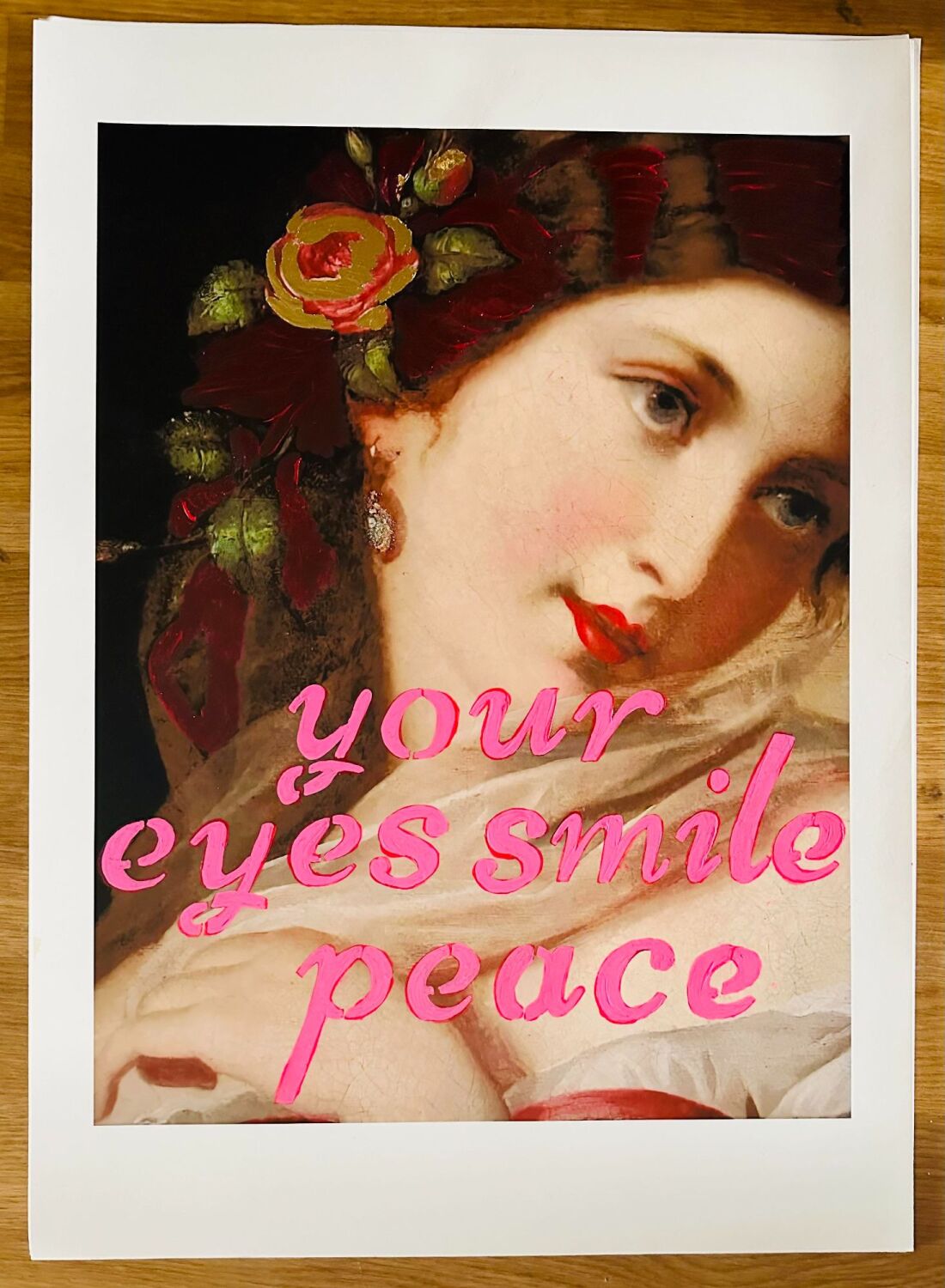 YOUR EYES SMILE PEACE
