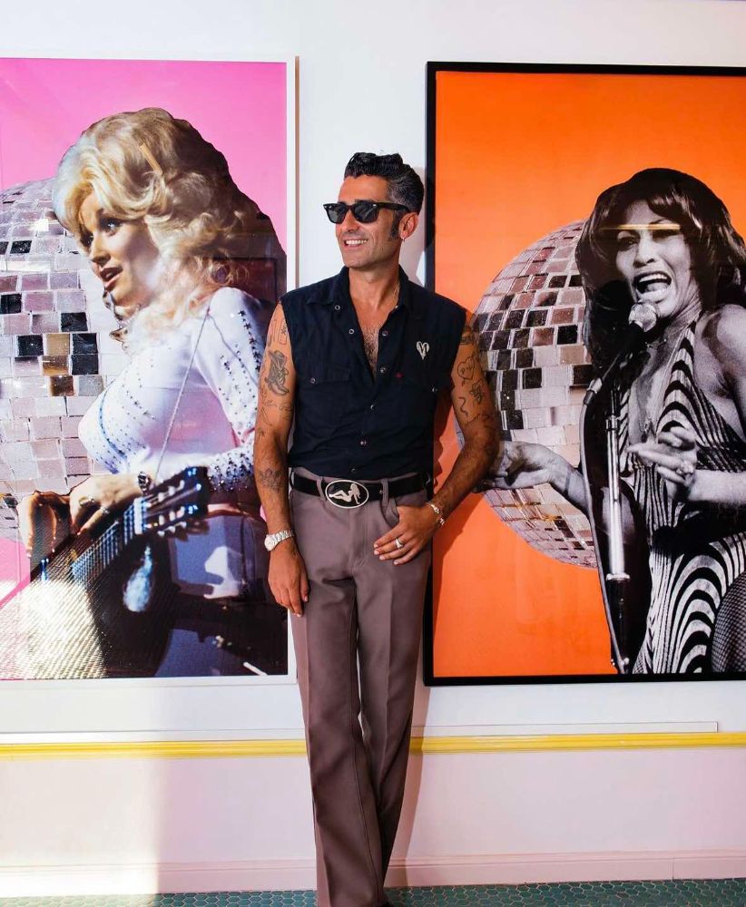 MICK ROCK X HANNAH SHILLITO