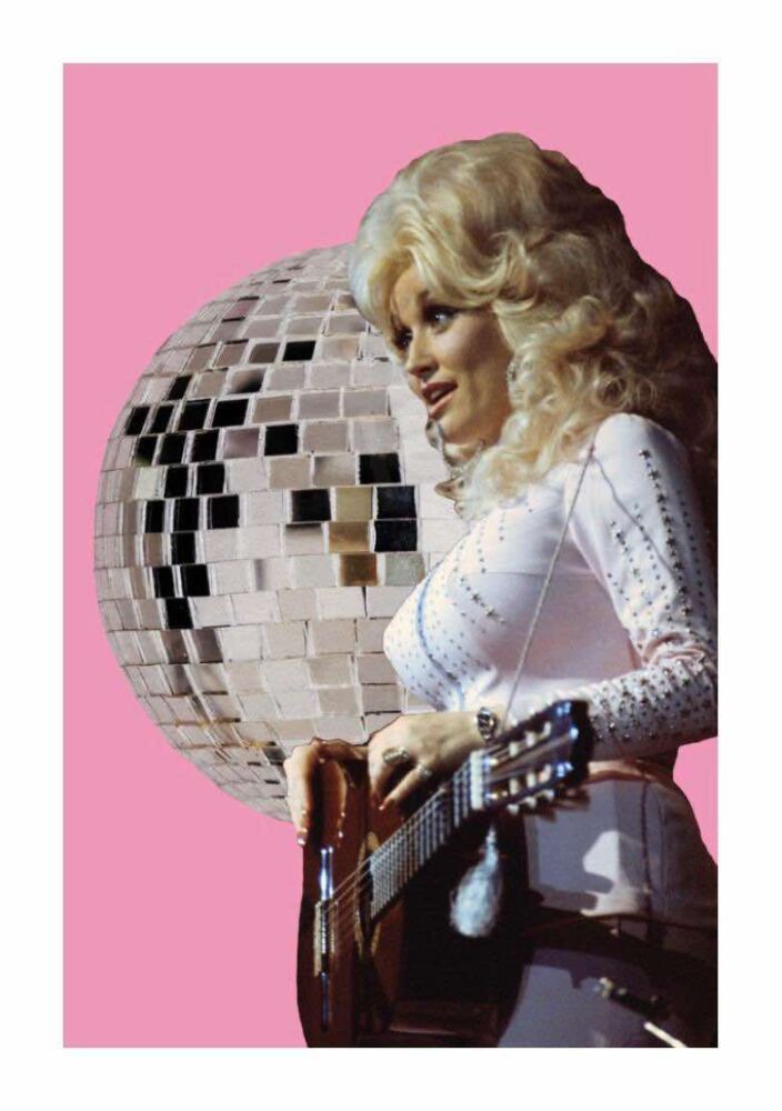 DOLLY ROCK limited edition of 75