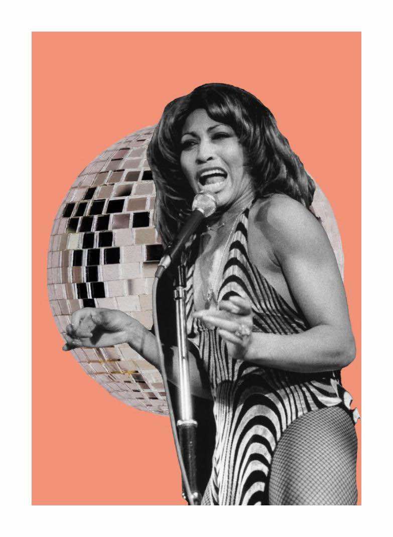 TINA ROCK limited edition of 75