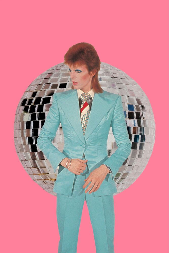 BOWIE ROCK original