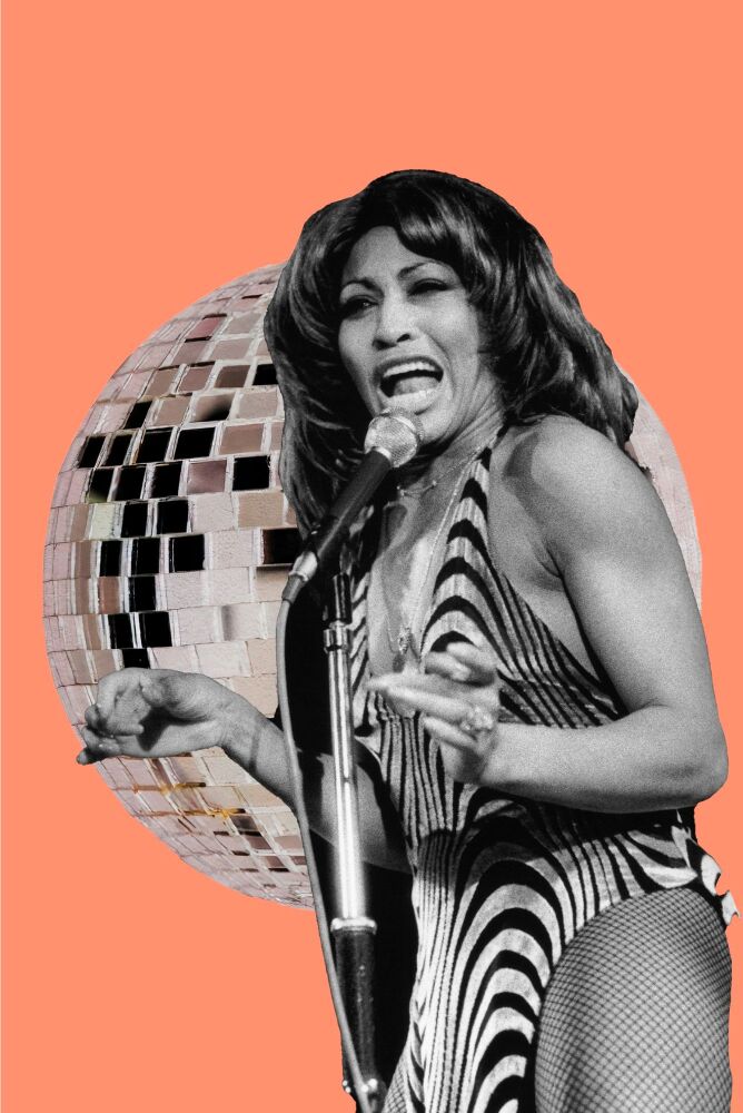 TINA ROCK original