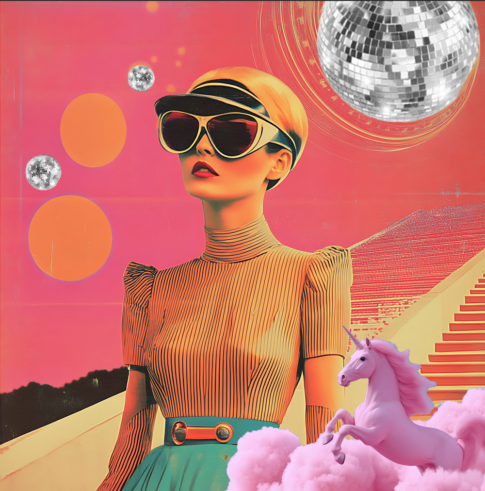 SPACE GIRL COOL