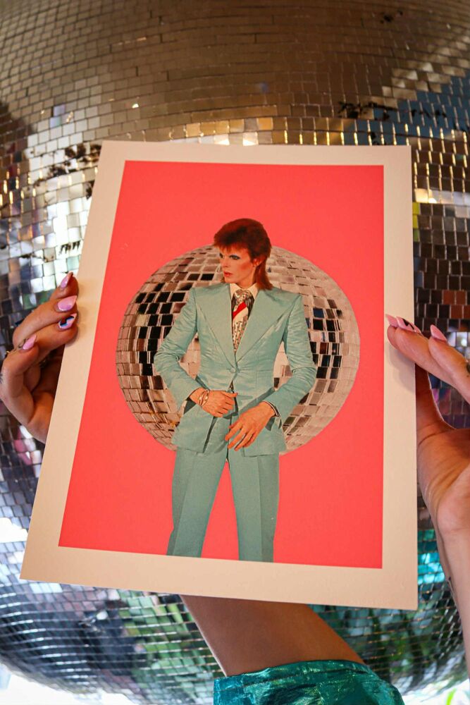 BOWIE ROCK A4 LIMITED EDITION
