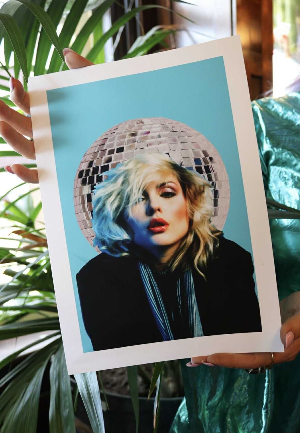 BLONDIE ROCK A4 LIMITED EDITION
