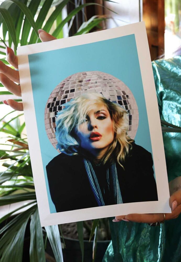 BLONDIE ROCK A4 LIMITED EDITION