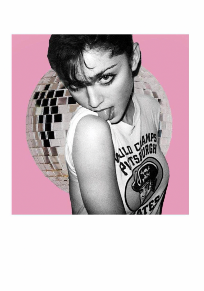 MADONNA ROCK A4 LIMITED EDITION