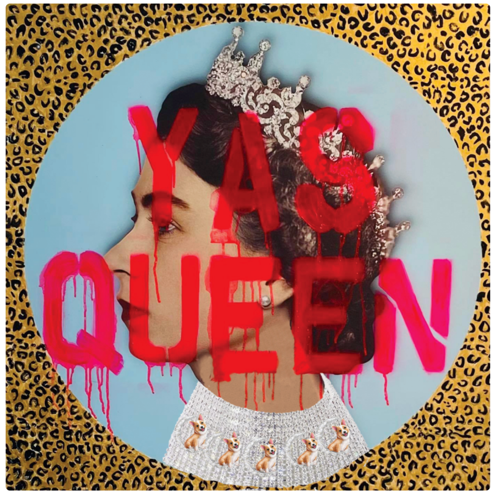 YAS QUEEN 50x50cm OPEN EDITION
