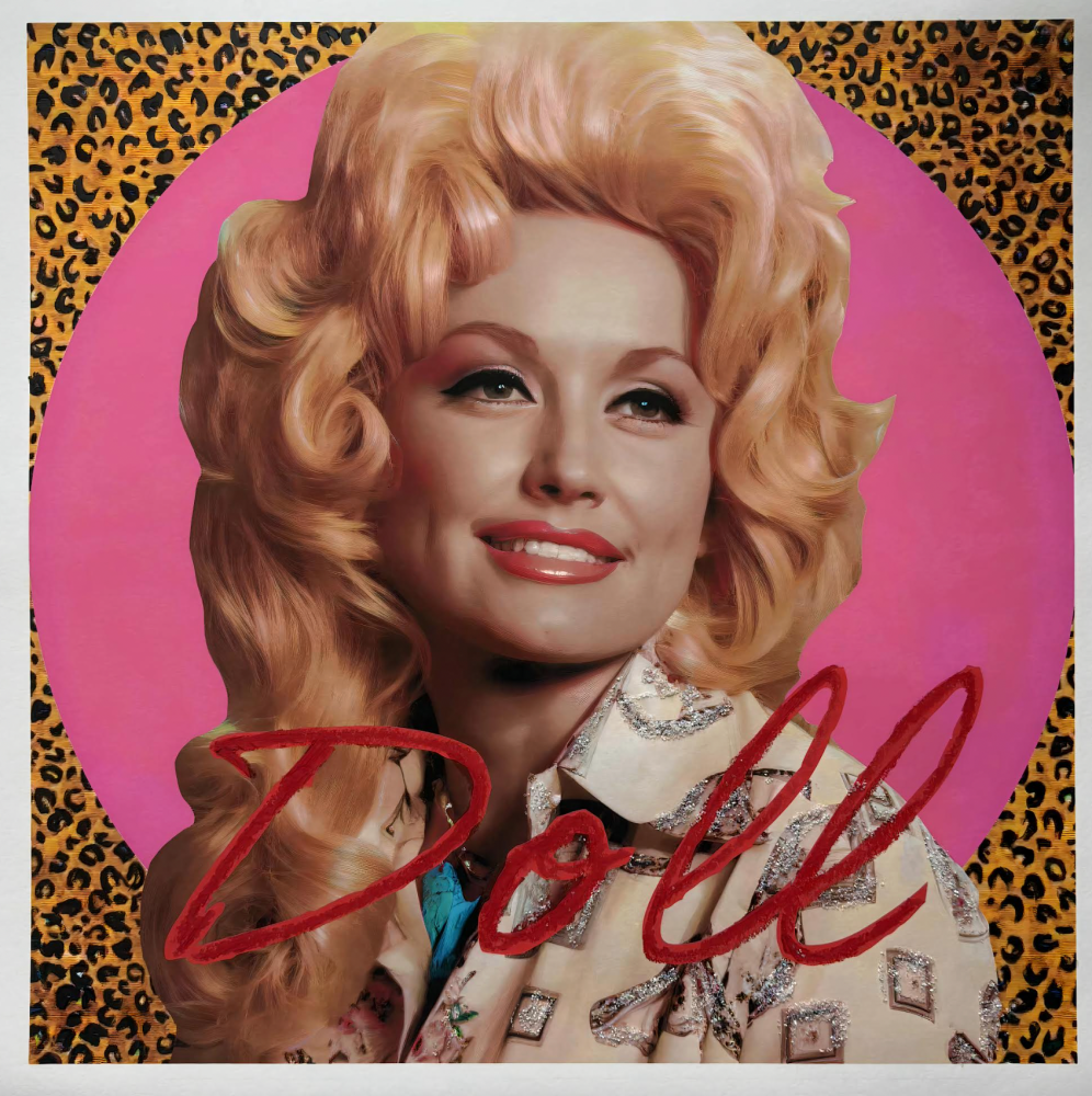 DOLL - 50x50cm open edition