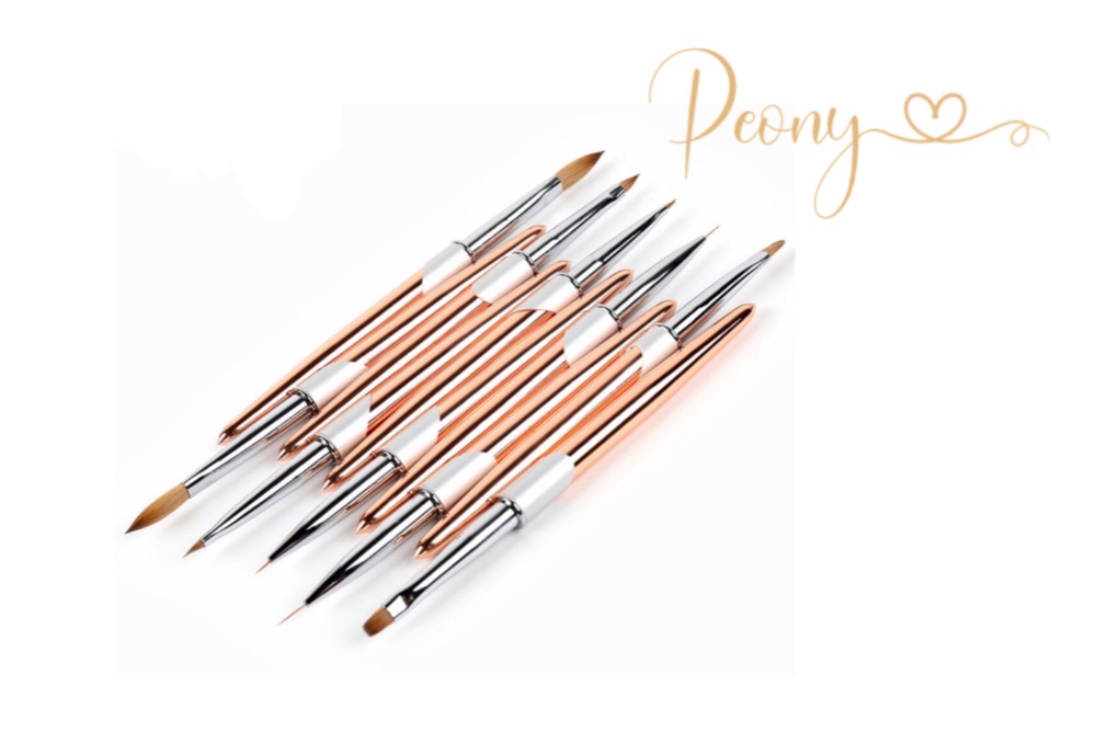 Peony Brushes