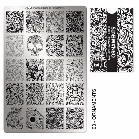 Stamping Plate 03 Ornaments