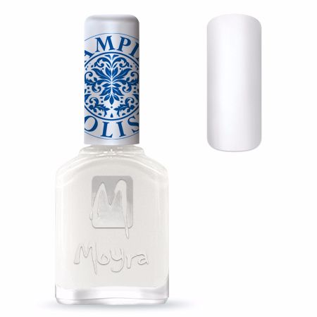 Stamping Polish 07 White