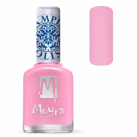 Stamping Polish 19 Light Pink
