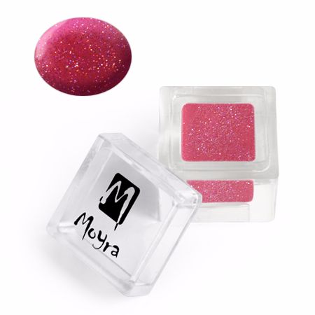 Coloured Acrylic Sparkling collection 004 Fuchia 3.5g