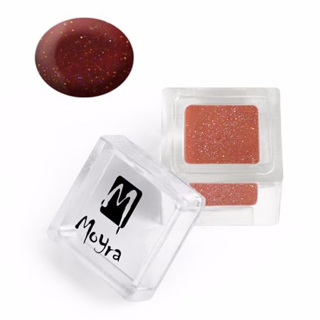 Coloured Acrylic Sparkling collection 016 Cherry Wood 3.5g