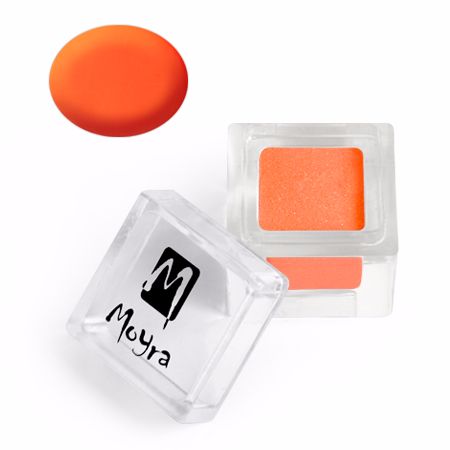 Coloured Acrylic Neon Collection 027 Neon Orange 3.5g
