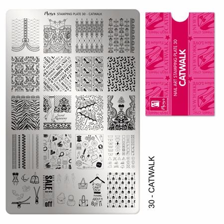Stamping plate 30 Catwalk