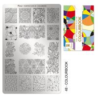 Stamping Plate 48 Colourbook