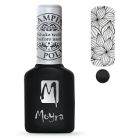 SGP01 GEL Stamping Polish No 1 Black