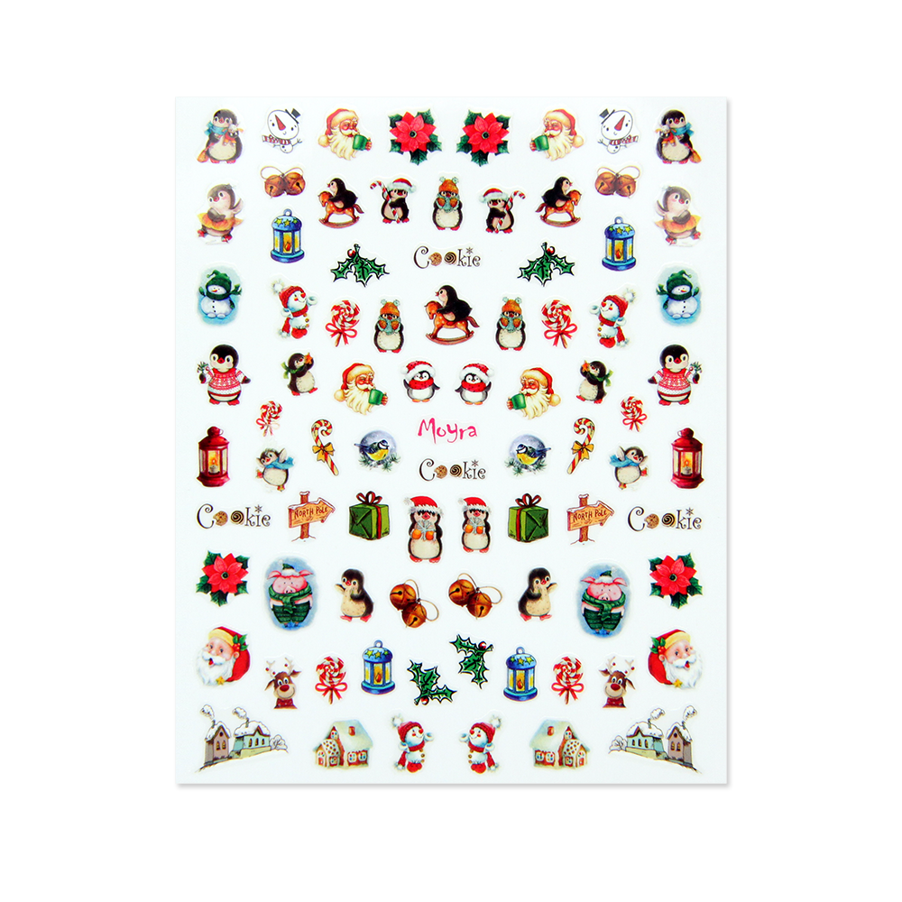 Self Adhesive Nail Art Stickers 15