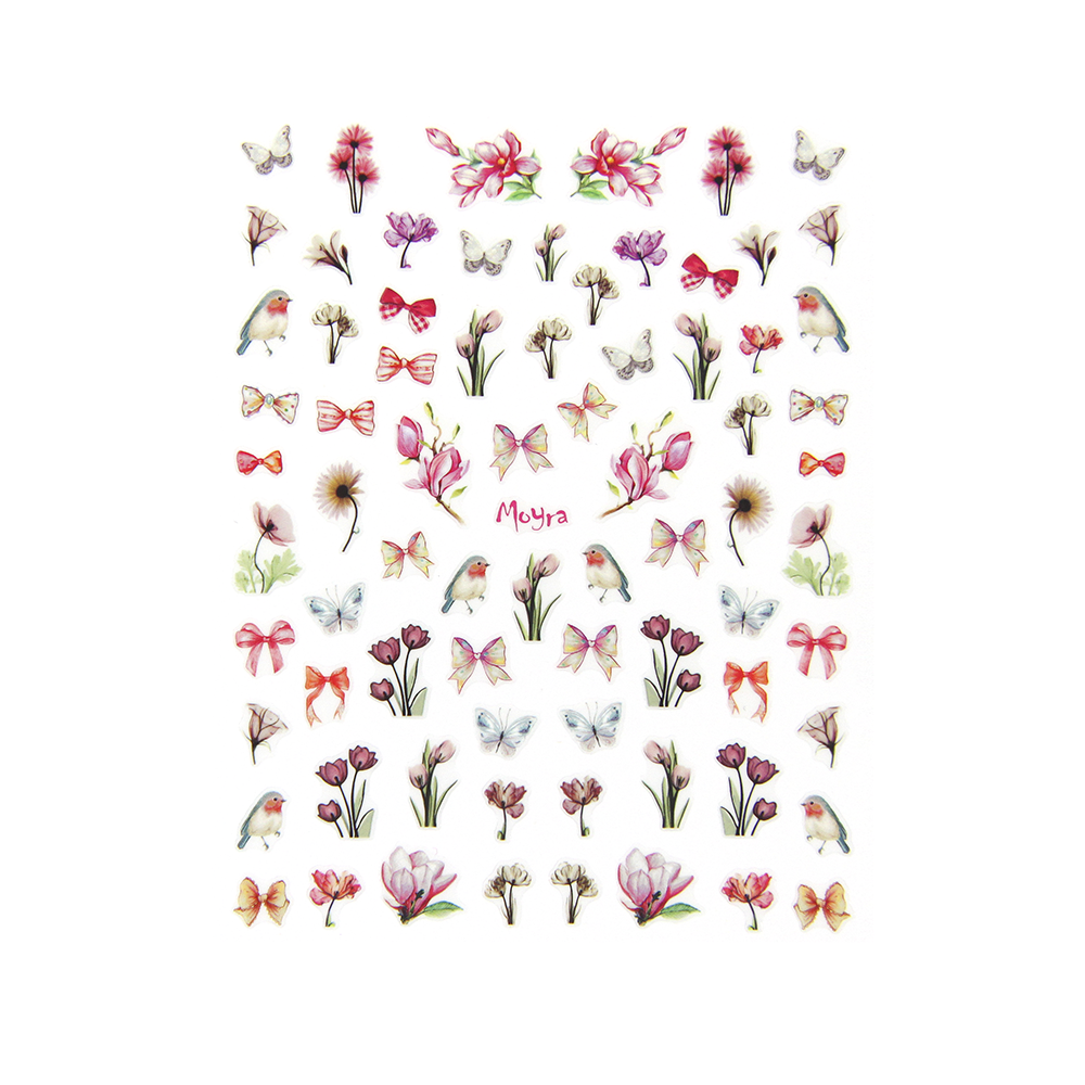 Self Adhesive Nail Art Stickers 12