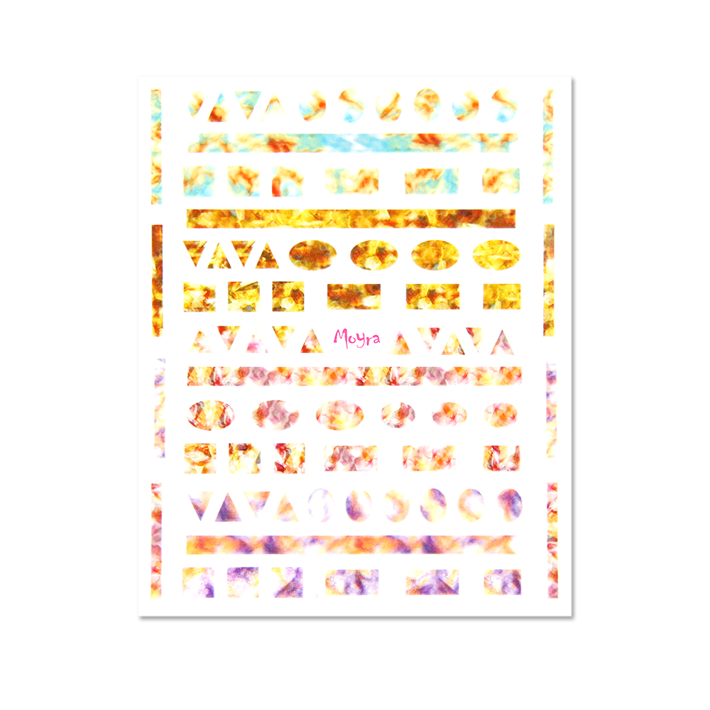 Self Adhesive Nail Art Stickers 06