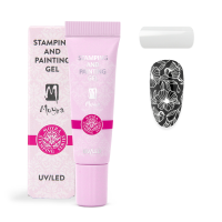 Stamping and Painting Gel 7g - 01 White