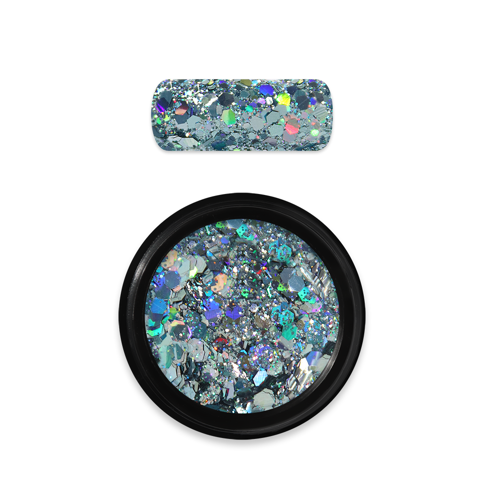 Holo Glitter Mix 09 Light Blue 1g