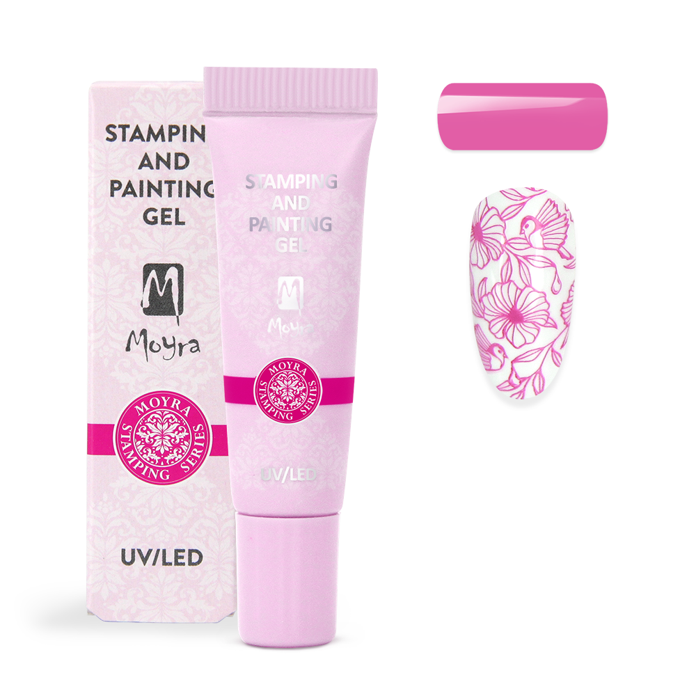 Stamping and Painting Gel 7g - 03 Pink