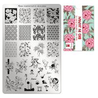 Stamping Plate 95 Big in Japan