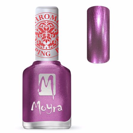 Stamping Polish Chrome 28 Purple