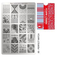 Stamping plate 65 - Perfect match