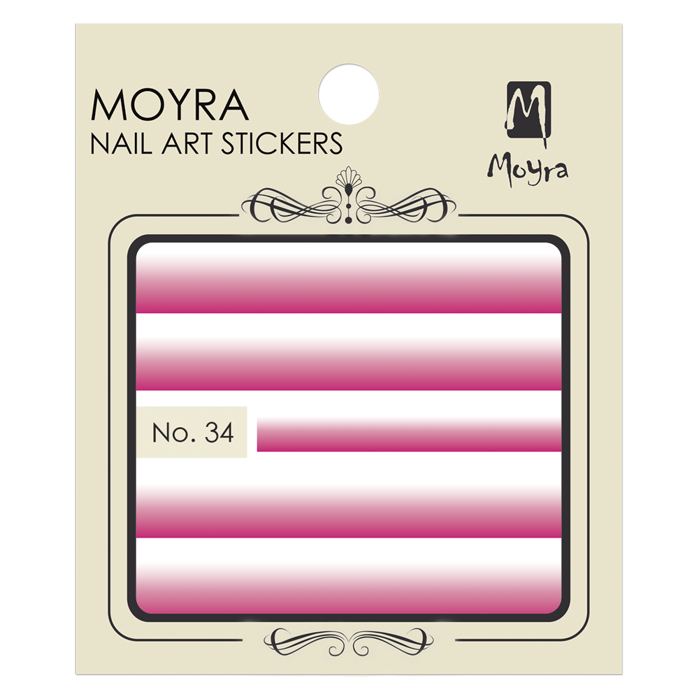 Water Nail Art Stickers 34