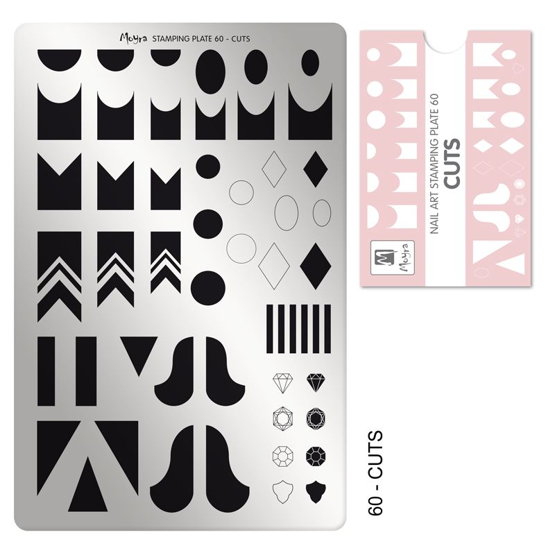 Stamping Plate 60 - Cuts