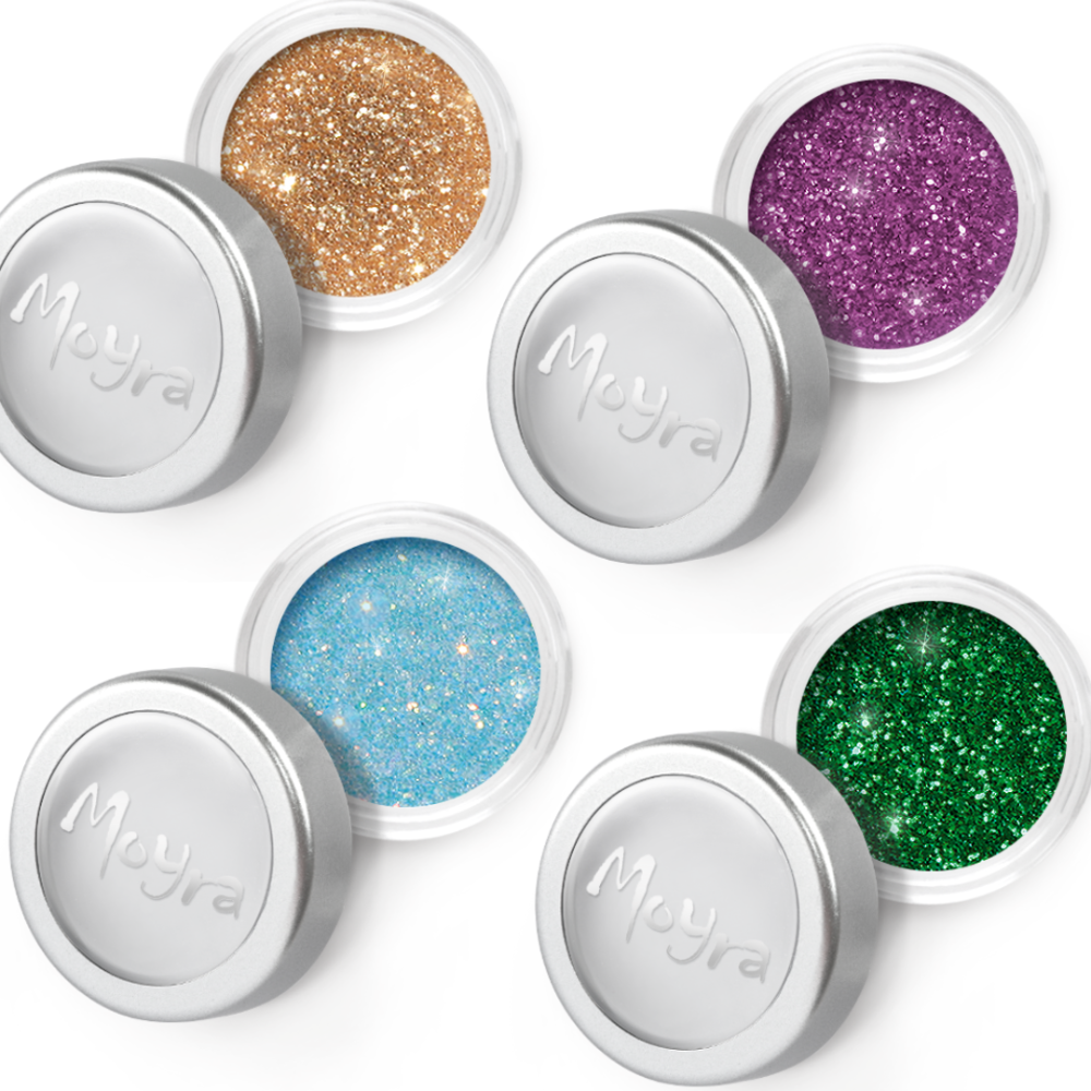 Moyra Glitter Powder - Ultra Fine Glitters