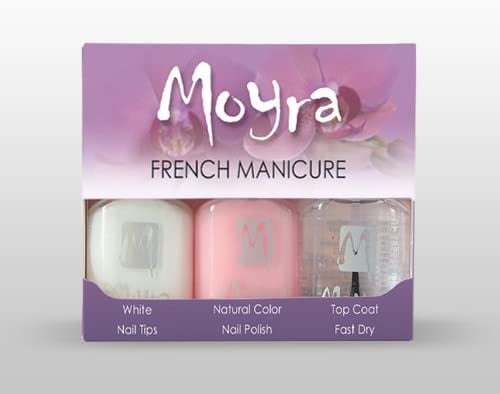 Moyra French Manicure Set