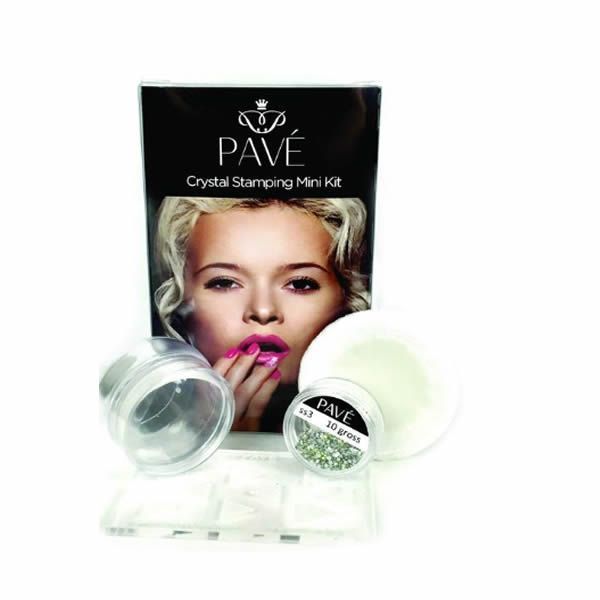Pave Crystal stamping system