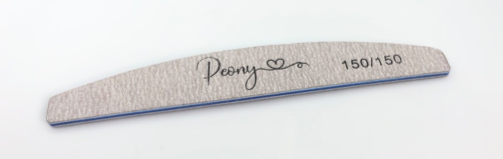 Peony Nail File 150/150   10 pack