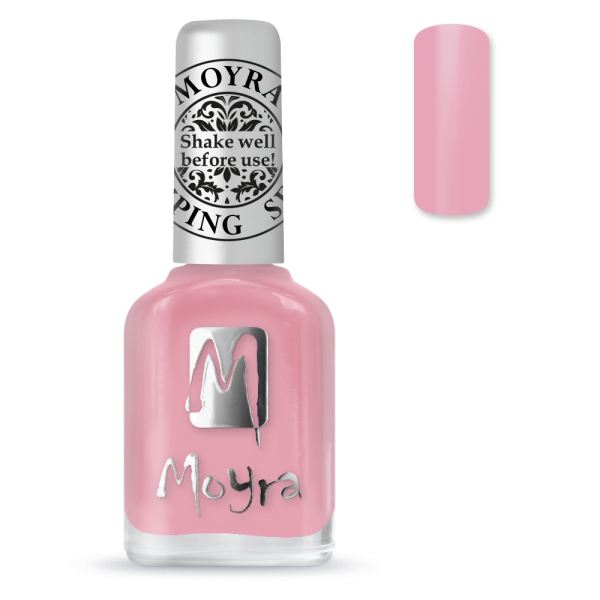 Stamping Polish 35 Easy Mauve