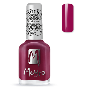 Stamping Polish 40 Amaranth Red