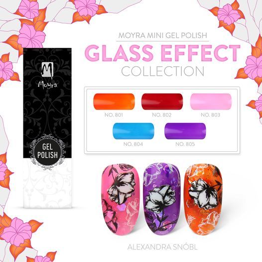 Glass Effect Gel Polish