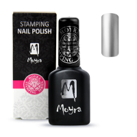 Smart Polish (slow drying stamping polish) SPS03 Silver