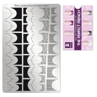 Stamping Plate A132 The perfect French