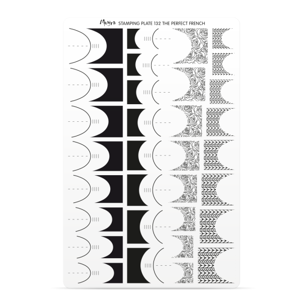 Stamping Plate A132 Try on Plate