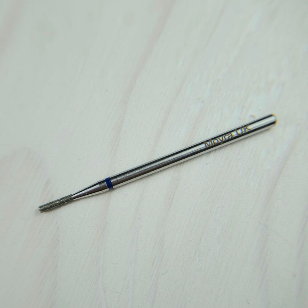 Diamond Long Cuticle Pusher bit - Medium