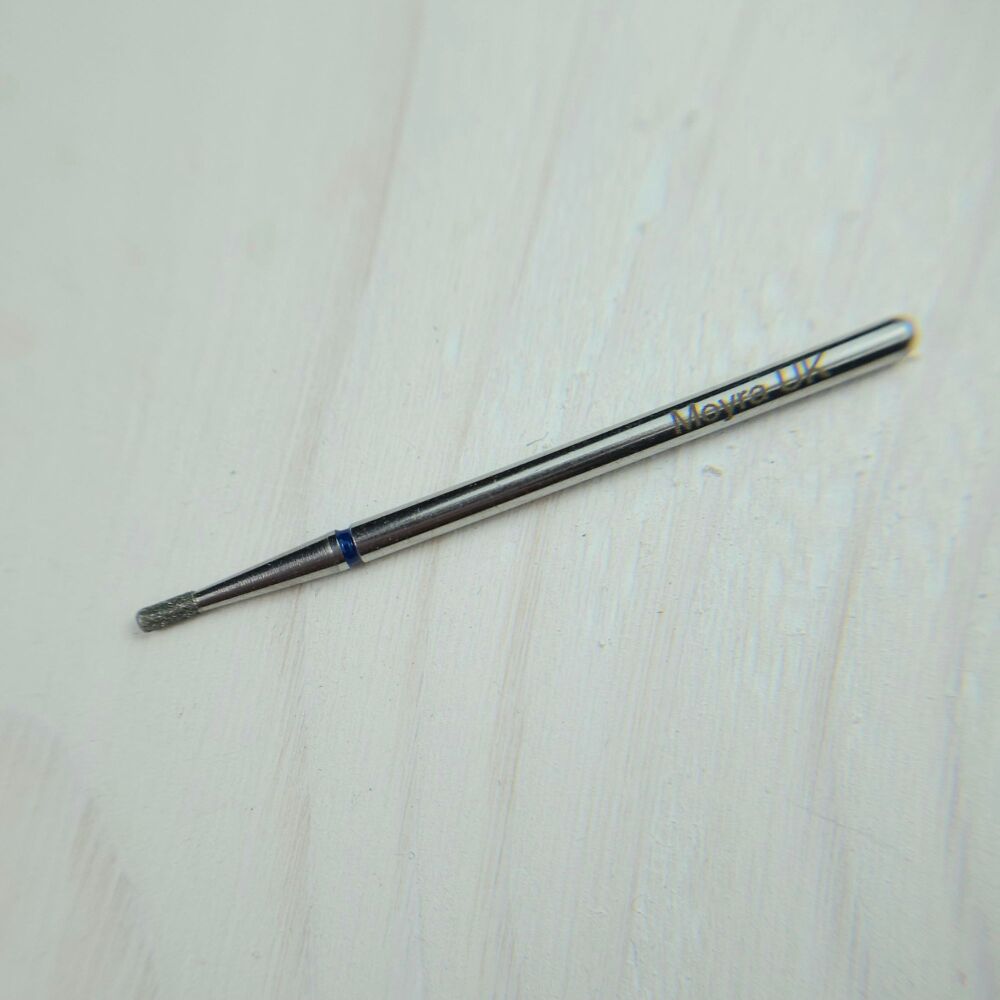Diamond Short Cuticle Pusher bit - Medium
